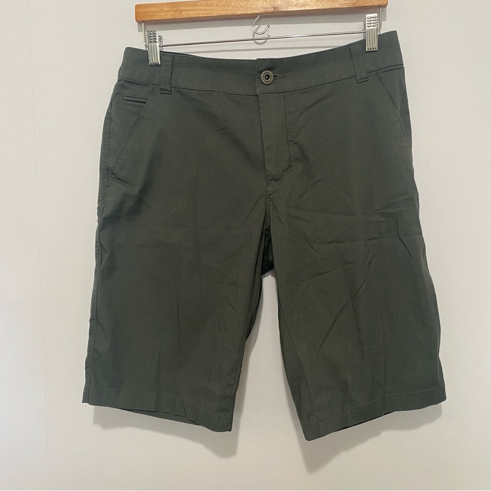 Kuhl Men's Resistor Lite Chino Short 32 Charcoal Blue Casual Stretch Classic - Picture 5 of 16